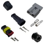 Leitungs- und Batteriestecker