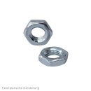 Sechskant-Gegenmutter M 18 x 1,5, Stahl verzinkt