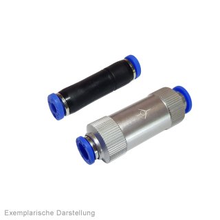 Steckanschluss-Rückschlagventil 6mm, IQS-Standard