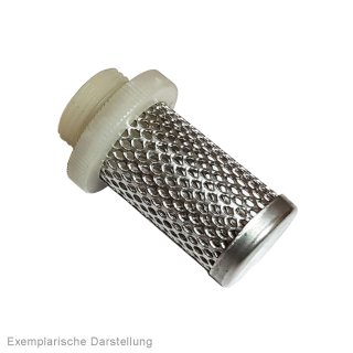 Saugkorb für Rückschlagventil G 1/2", 1.4301 / Nylon