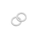 Dichtring aus Hart-PVC 3/4" 26,7x32,5x2,0mm