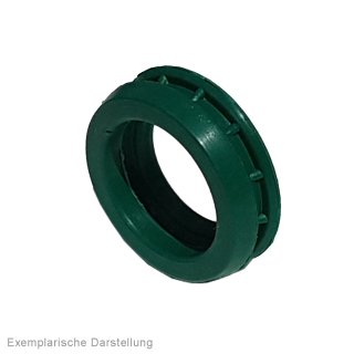 Ersatzdichtung FKM grün für Edelstahl GK-Schlauchkupplung 20,6x33,7x10,6 (mm)