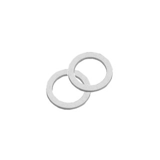 Dichtring aus Hart-PVC 3/8" 17,2x21,2x2,0mm