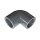 Klebemuffen-Winkel 90° PVC-U, PN 16