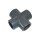 Klebemuffen-Kreuz-Stücke, PVC-U, PN 16
