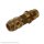 Schott-Kupplungsdose (NW5) 6 x 4mm Schlauch, Messing