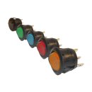 Kfz-Wippschalter "SNAP IN" rund 12V bis 20A...