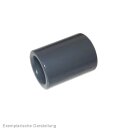 Klebemuffe, PVC-U, 25mm