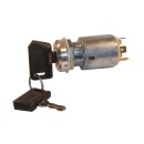 Zündstartschalter 6/12 Volt - 3 Schaltpositionen, 5...