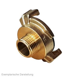 Gartenschlauch-Schnellkupplungen mit Außengewinde, 40 mm