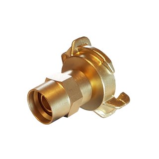 Gartenschlauch-Schnellkupplungen mit Schraubanschluss für Industrieschläuche, 40 mm