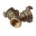 Y-Verteiler für Gartenschlauch-Schnellkupplungen, 40 mm