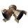 Y-Verteiler für Gartenschlauch-Schnellkupplungen, 40 mm