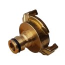 Adapter Gartenschlauch-Schnellkupplungen / Gardena