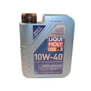 LIQUI-MOLY Super Leichtlauföl 10W-40 1Liter