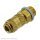 Kupplungsdose (NW2,7) G 1/8"(AG), Messing