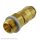 Kupplungsdose (NW2,7) G 1/8"(AG), Messing