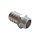 Gewindetülle G 1/2"-19mm, Messing vernickelt