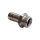 Gewindetülle G 3/4"-19mm, Messing vernickelt