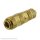 Kupplungsdose (NW2,7) 4,3 x 3mm Schlauch, Messing