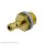 Kupplungsstecker (NW2,7) G 1/8"(AG), Messing