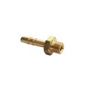 Gewindetülle G 1/8"-4mm, Messing