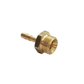 Gewindetülle G 3/8"-6mm, Messing