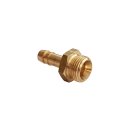 Gewindetülle G 3/8"-8mm, Messing