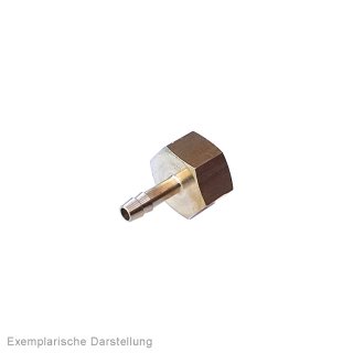 Aufschraub-Schlauchtülle G 1/2"-8 (5/16")mm, Messing