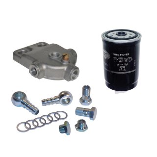 Universal-Filterkopf-Set für horizontale Befestigung Ringösenset 10 mm ST 302