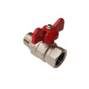 Messing-Kugelhahn, Eco-Line, R 1/2" / Rp 1/2",...