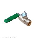 Messing-Kugelhahn, Rp 3/4", PN 40, für Trinkwasser
