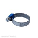 9mm Schlauchschelle 12 - 20mm, Stahl verzinkt (W1) (ABA)