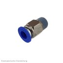 Gerader Steckanschluss R 1/8"-8mm, IQS-Standard