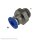 Gerader Steckanschluss G 1/4"-8mm, IQS-Standard