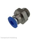 Gerader Steckanschluss G 1/2"-12mm, IQS-Standard