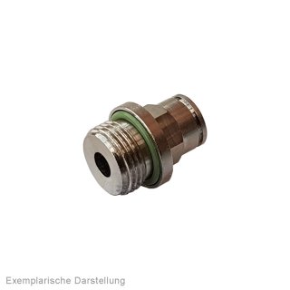 Gerader Steckanschluss M 12x1,5-6mm, IQS-MSV (Hochtemperatur)