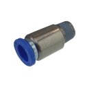 Gerader Steckanschluss R 1/8"-8mm, IQS-Standard m....