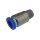 Gerader Steckanschluss R 1/8"-8mm, IQS-Standard m. Innens.
