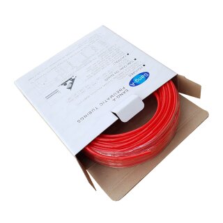 Polyurethan-Schlauch 6 x 4 mm, rot