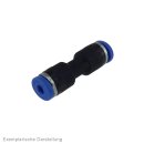 Gerader Steckanschluss 8mm-4mm, IQS-Standard