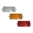 Reflektoren 95 x 44 mm, mit seitl. Montagelöchern, 3...
