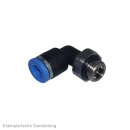 Winkel-Steckanschluss G 1/4"-8mm, IQS-Standard
