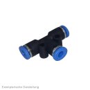 T-Steckanschluss 10mm-8mm, IQS-Standard