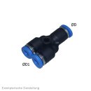 Y-Steckanschluss 6mm-6mm, IQS-Standard