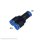 Y-Steckanschluss 6mm-6mm, IQS-Standard