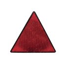 Dreieck-Reflektor rot, mit Schrauben