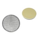 Reflektor Ø 60 mm, rund, weiss mit Selbstklebeband