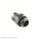 Gerade Verschraubung G 1/4" 6x4mm, Messing...