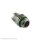 Gerade Verschraubung G 1/4" 6x4mm, Messing vernickelt - FKM
